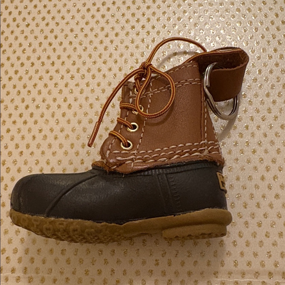 Llbean Boot Keyring - image 3